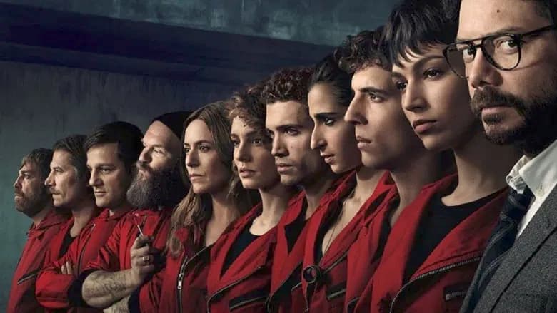 La Casa de Papel sahnesi 3