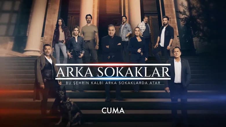 Arka Sokaklar sahnesi 4
