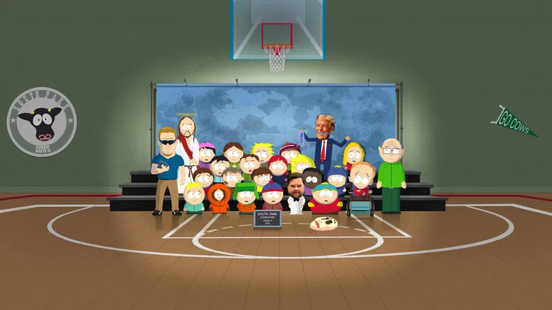 South Park sahnesi 7