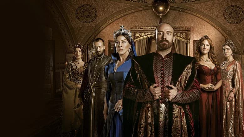 Muhteşem Yüzyıl sahnesi 3