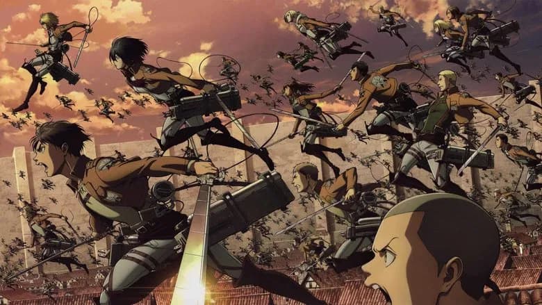 Attack on Titan sahnesi 7