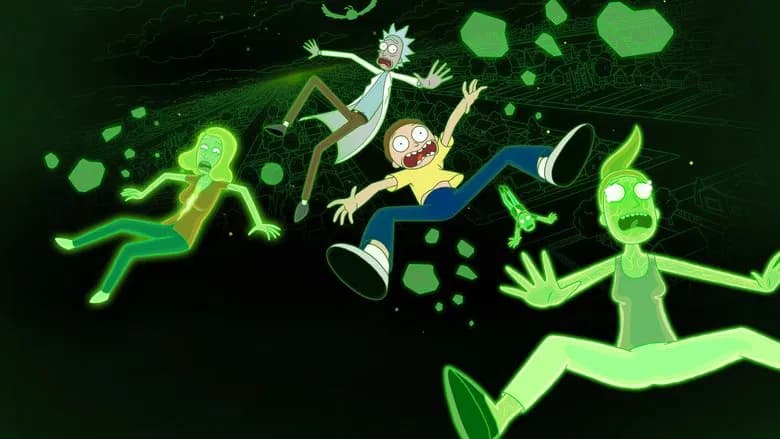 Rick and Morty sahnesi 4