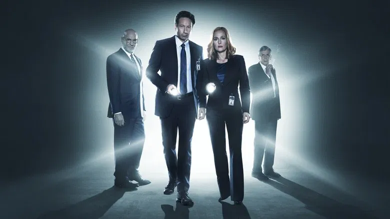 The X-Files sahnesi 3