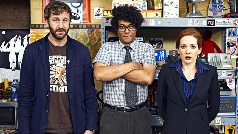 The IT Crowd sahnesi 7