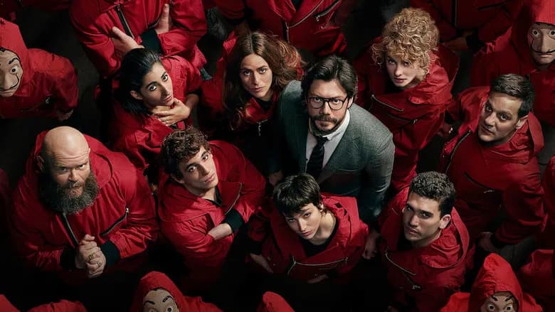 La Casa de Papel sahnesi 4