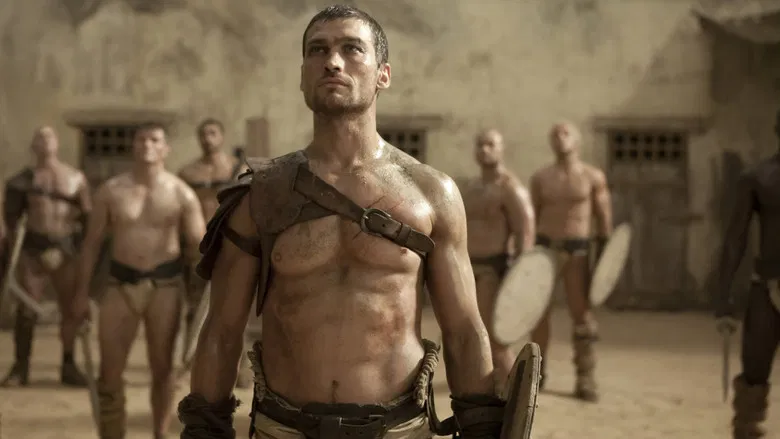 Spartacus sahnesi 4