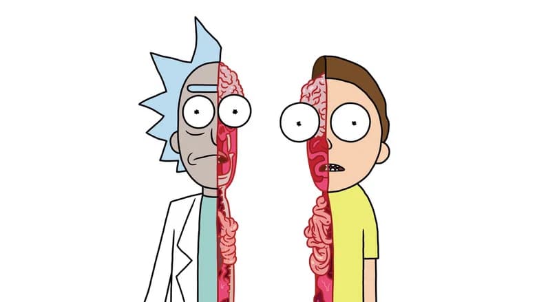 Rick and Morty sahnesi 8