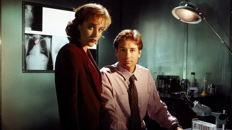 The X-Files sahnesi 2