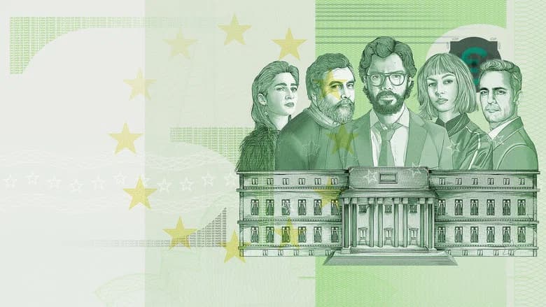 La Casa de Papel sahnesi 5
