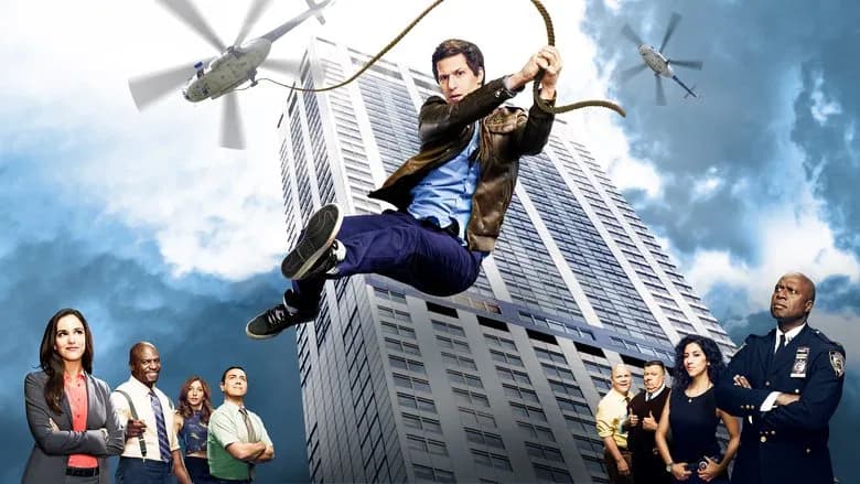 Brooklyn Nine-Nine sahnesi 3