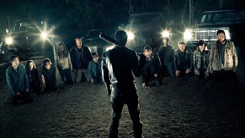 The Walking Dead sahnesi 6