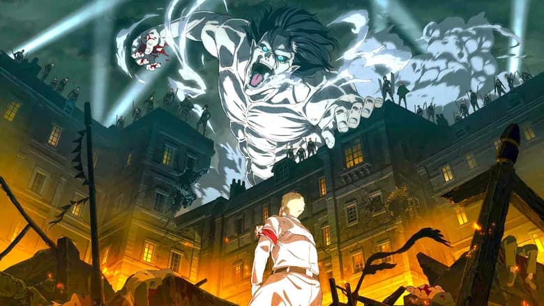 Attack on Titan sahnesi 3