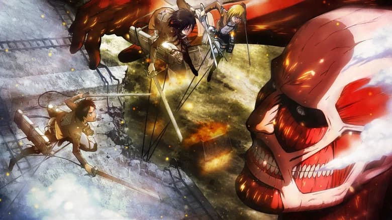 Attack on Titan sahnesi 2