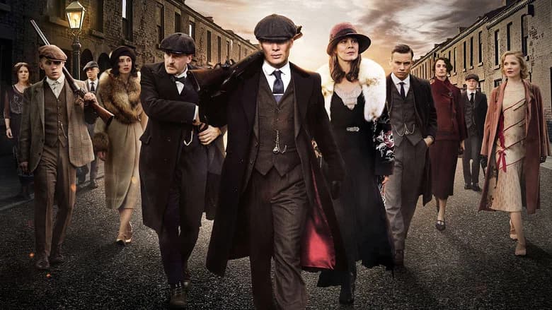 Peaky Blinders sahnesi 2