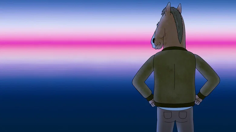 BoJack Horseman sahnesi 7