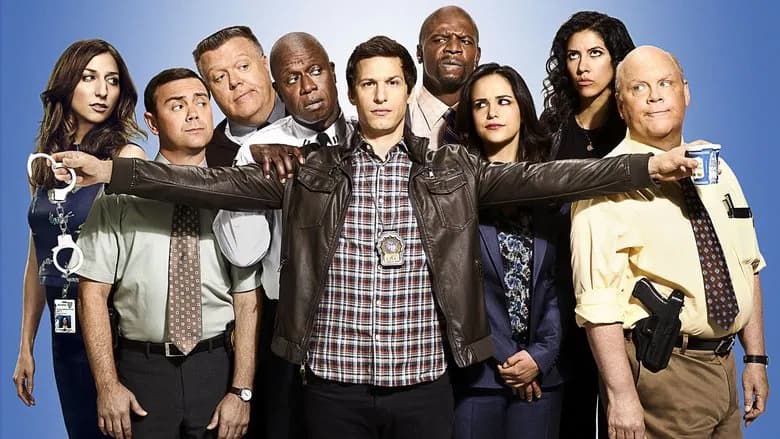 Brooklyn Nine-Nine sahnesi 2