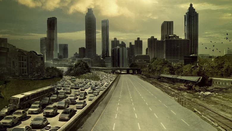 The Walking Dead sahnesi 5