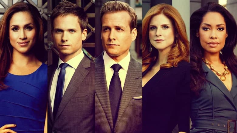 Suits sahnesi 7