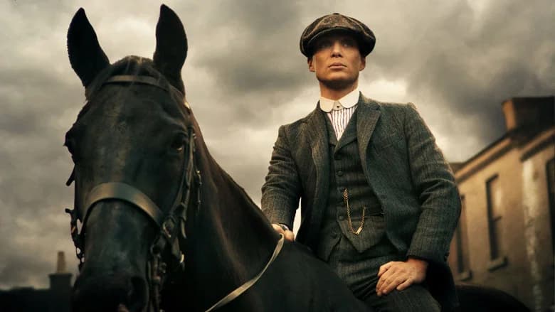 Peaky Blinders sahnesi 7