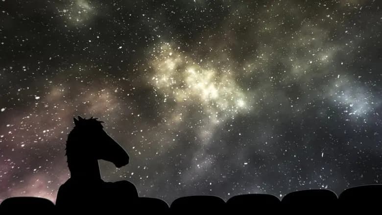 BoJack Horseman sahnesi 3