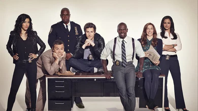 Brooklyn Nine-Nine sahnesi 5