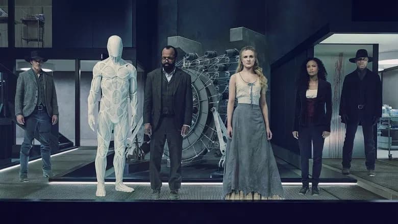 Westworld sahnesi 3