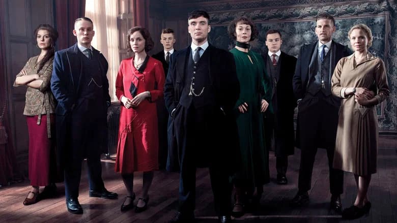 Peaky Blinders sahnesi 8