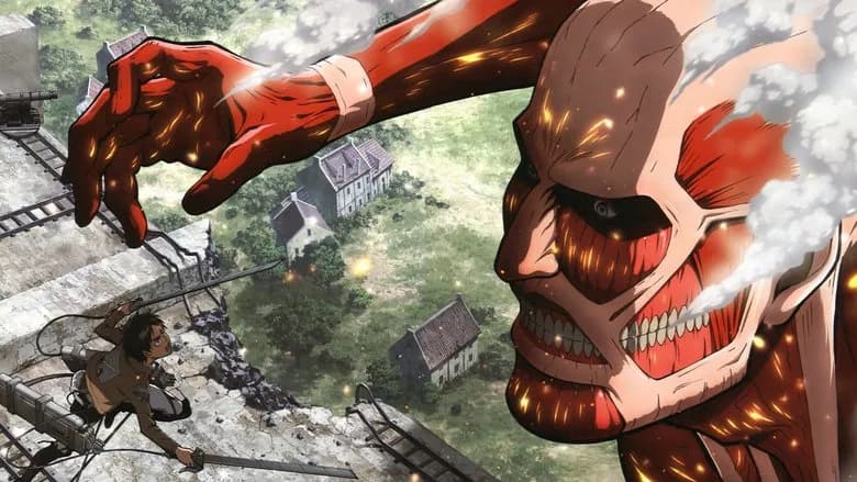 Attack on Titan sahnesi 4
