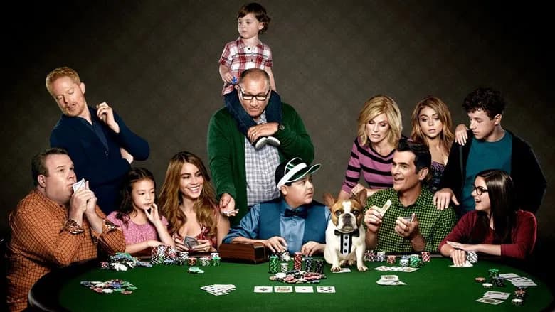 Modern Family sahnesi 6
