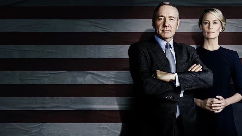 House of Cards sahnesi 8