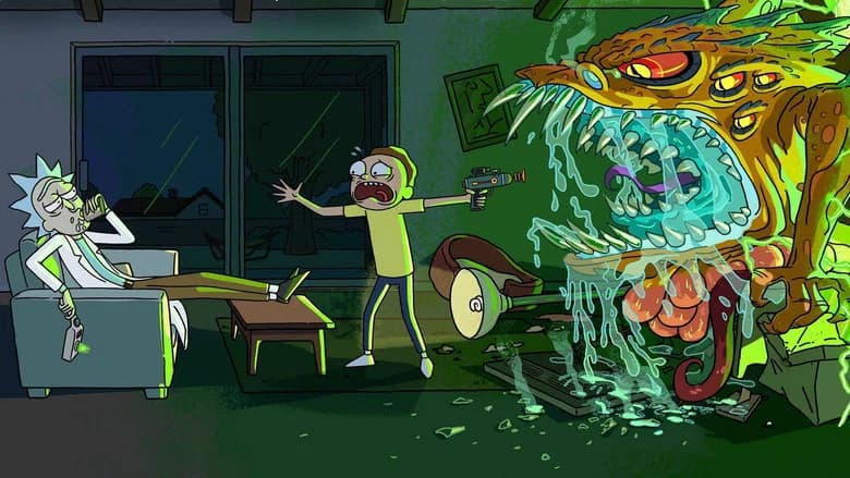 Rick and Morty sahnesi 7