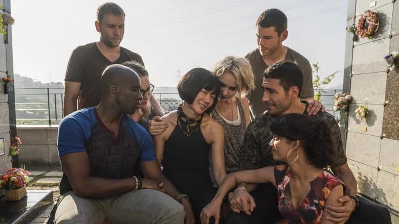 Sense8 sahnesi 5