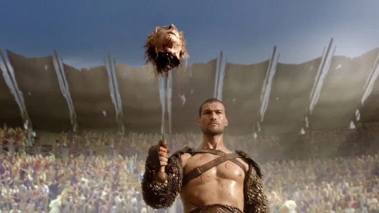Spartacus sahnesi 3