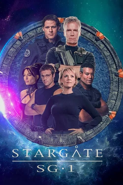 Stargate SG-1 posteri