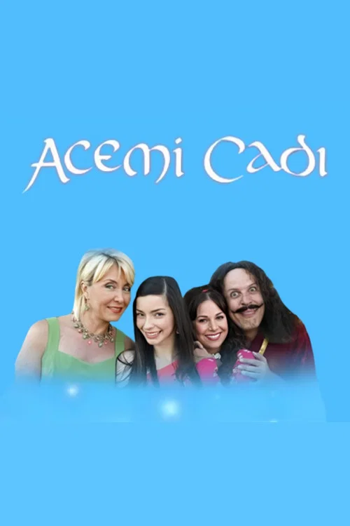 Acemi Cadı posteri
