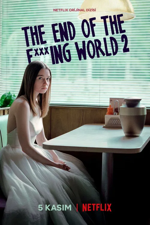 The End of the F***ing World posteri